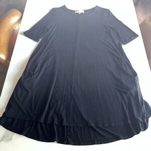 Philosophy Dresses Republic Clothing 1/2 Sleeve Dress Pockets Casual Women's Med
